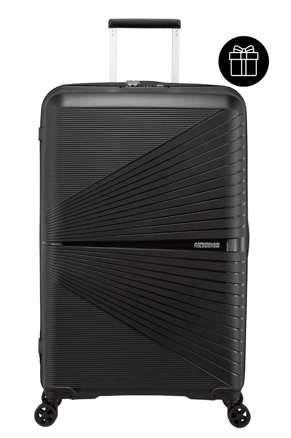 AMERICAN TOURISTER Airconic Spinner 77cm. Black