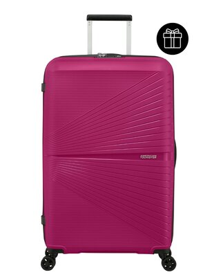AMERICAN TOURISTER Airconic Spinner 77cm. DEEP ORCHID