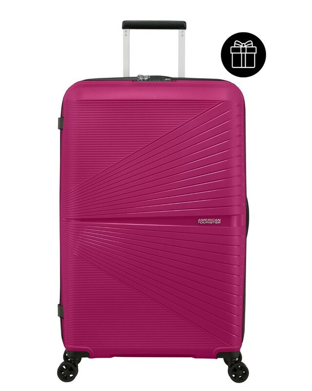 AMERICAN TOURISTER Airconic Spinner 77cm. DEEP ORCHID