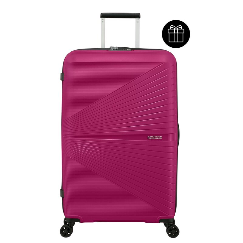 AMERICAN TOURISTER Airconic Spinner 77cm. DEEP ORCHID