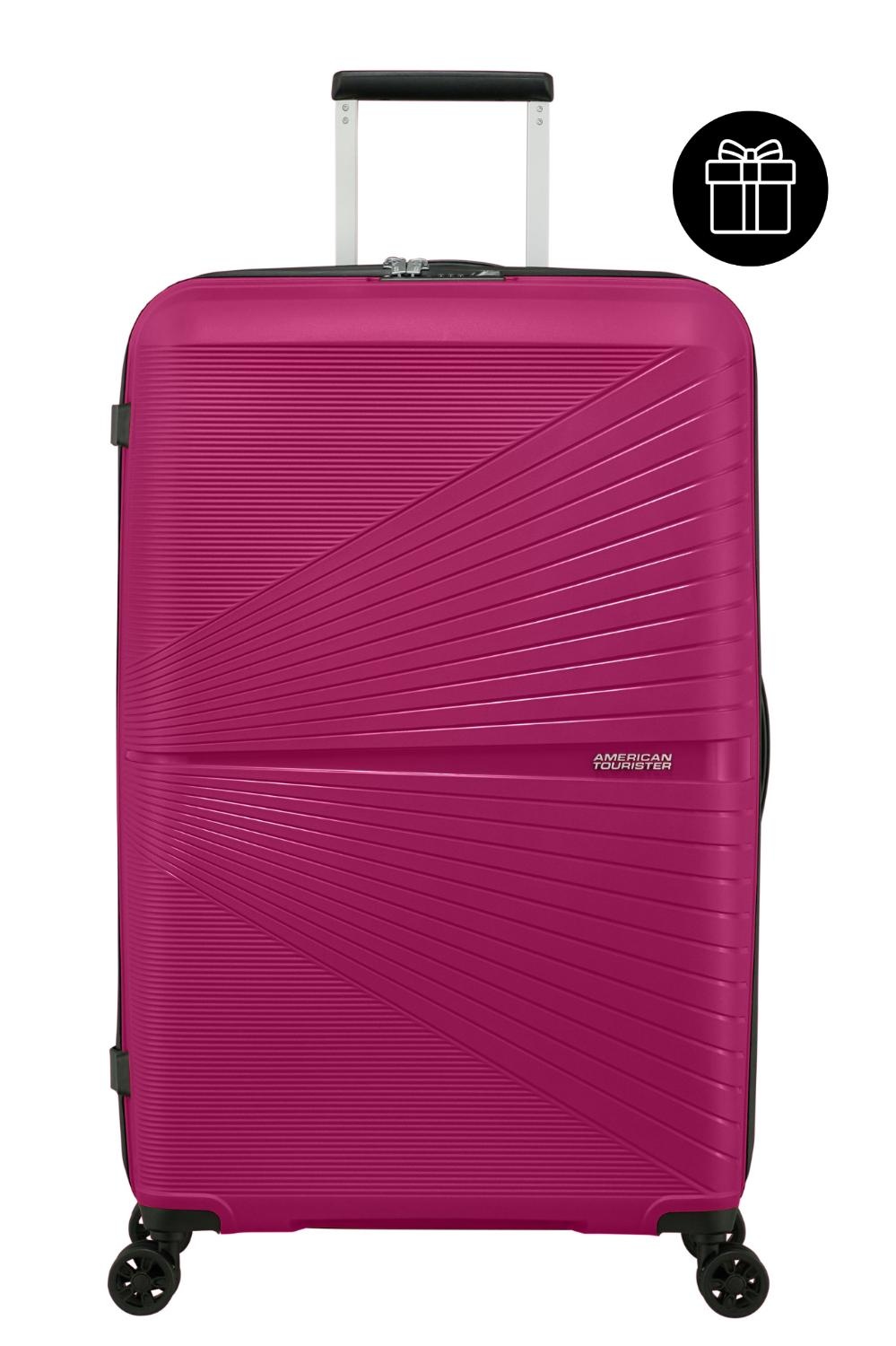 AMERICAN TOURISTER Airconic Spinner 77cm. DEEP ORCHID