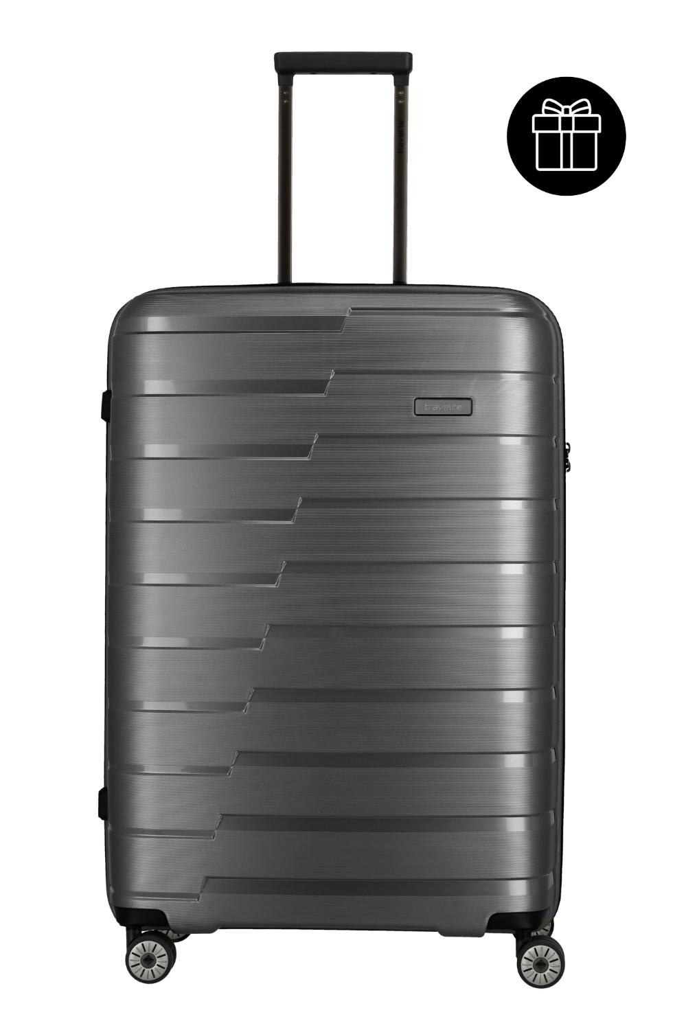 TRAVELITE Travelite Air Base Koffer 77cm Antraciet