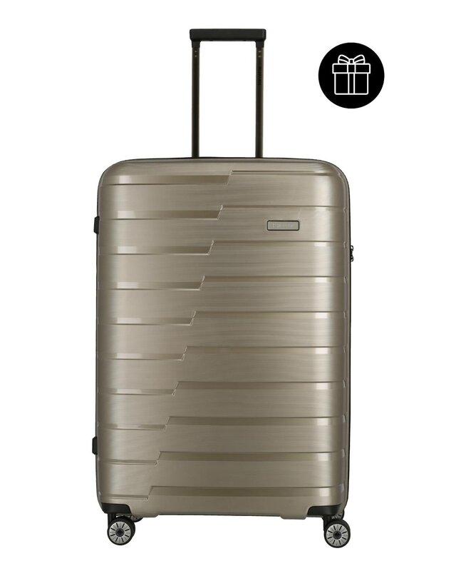 TRAVELITE Travelite Air Base Koffer 77cm Champagne