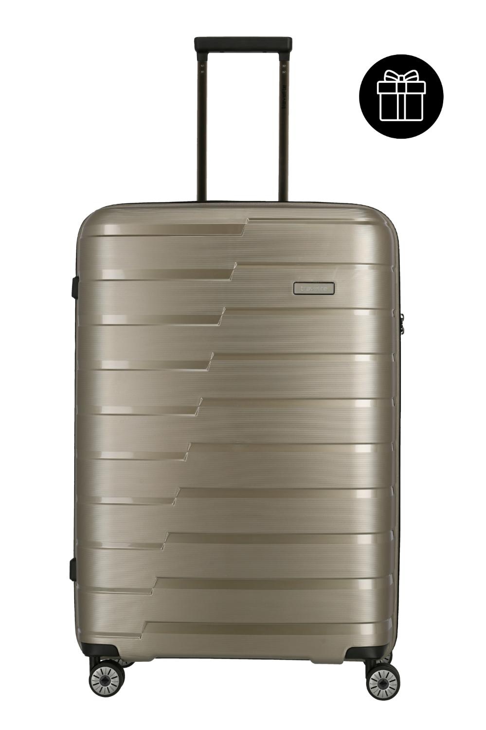 TRAVELITE Travelite Air Base Koffer 77cm Champagne