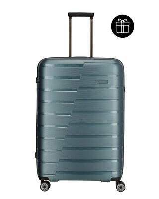 TRAVELITE Travelite Air Base Koffer 77cm IJsblauw Metallic