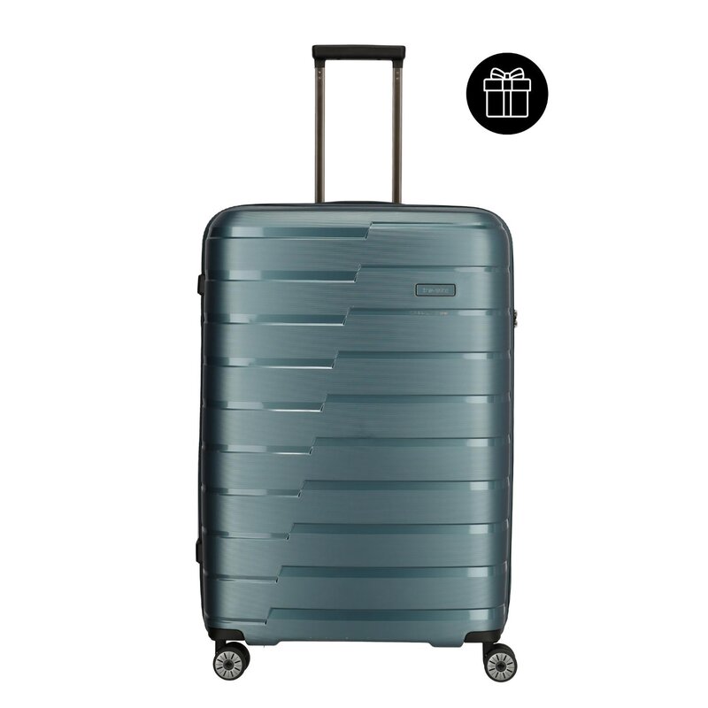 TRAVELITE Travelite Air Base Koffer 77cm ICEBLAU METALLIC