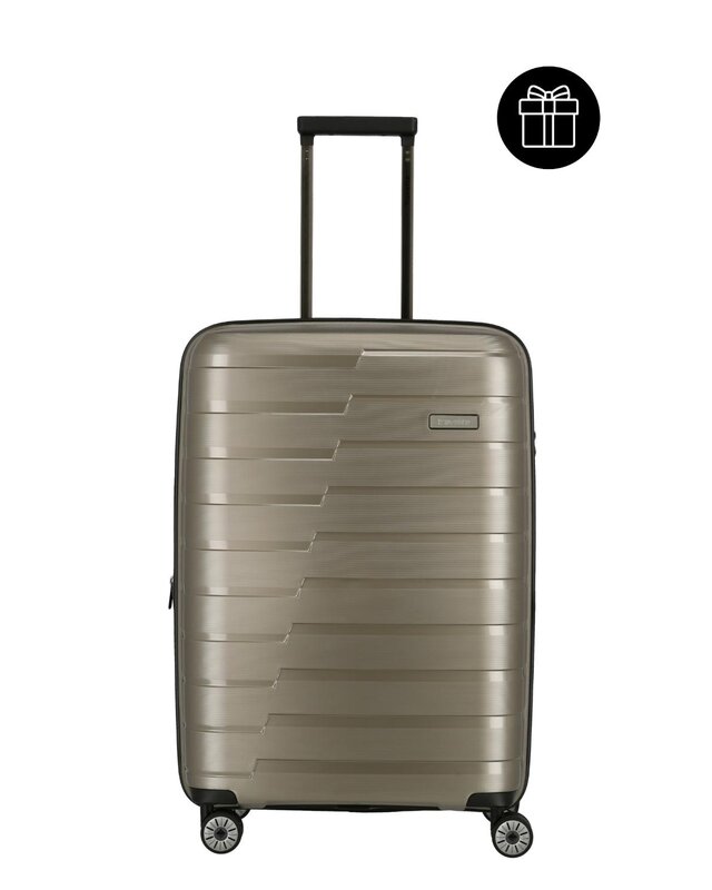 TRAVELITE Travelite Air Base Koffer 67cm Champagne
