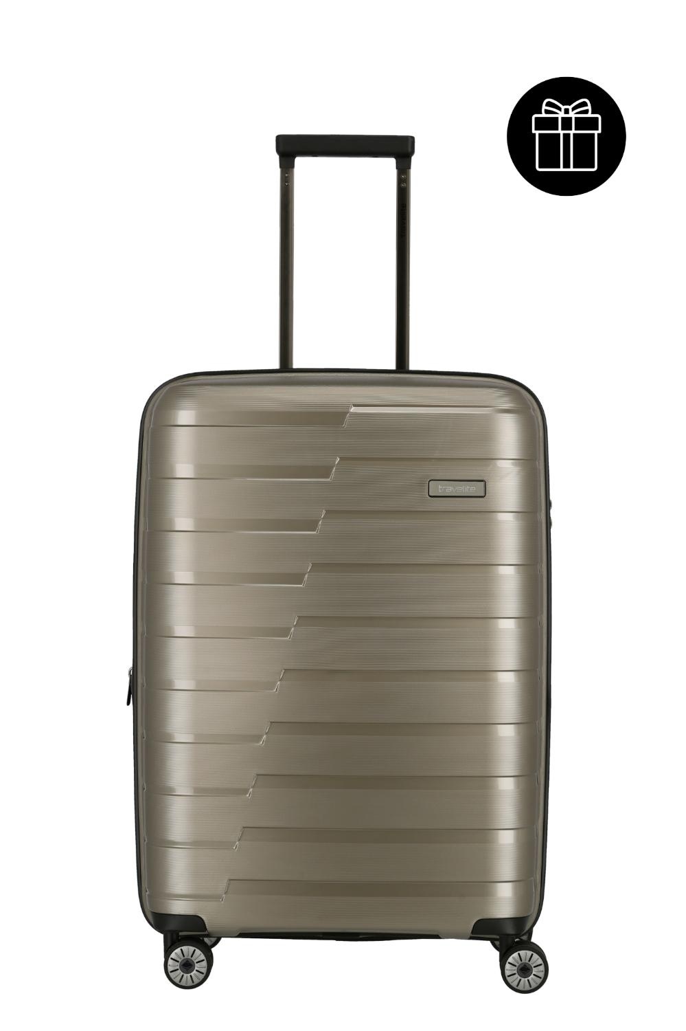 TRAVELITE Travelite Air Base Koffer 67cm Champagne