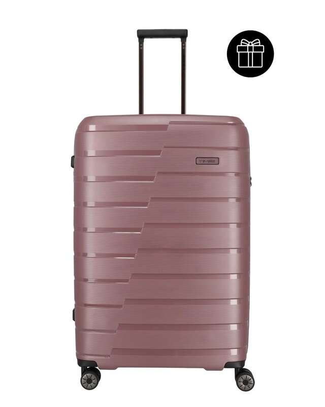 TRAVELITE Travelite Air Base Koffer 77cm FLIEDER LILA