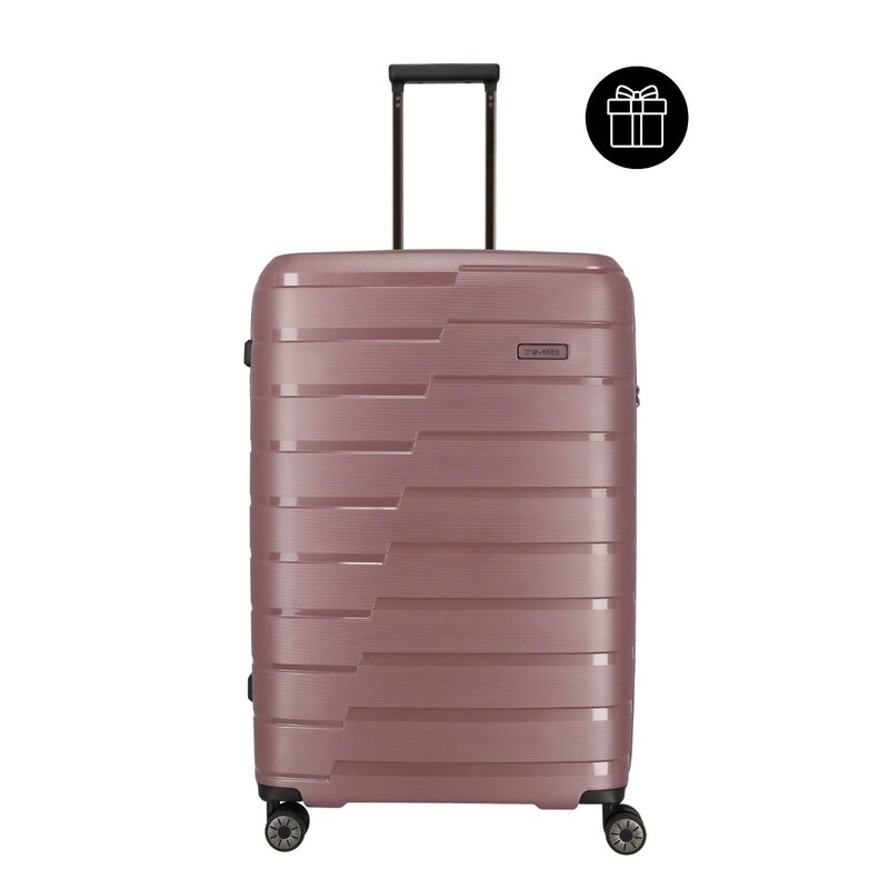 TRAVELITE Travelite Air Base Koffer 77cm FLIEDER LILA