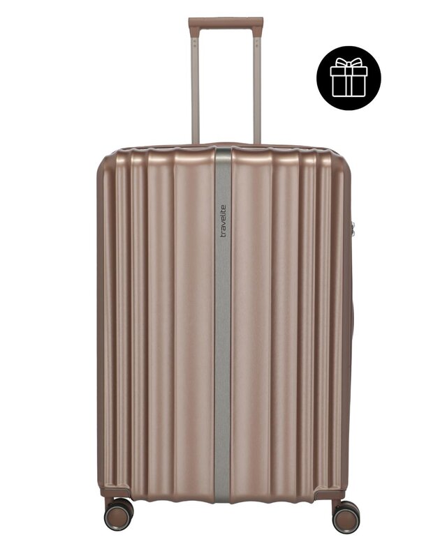 TRAVELITE Travelite Paros 4w Trolley L Cappuccino