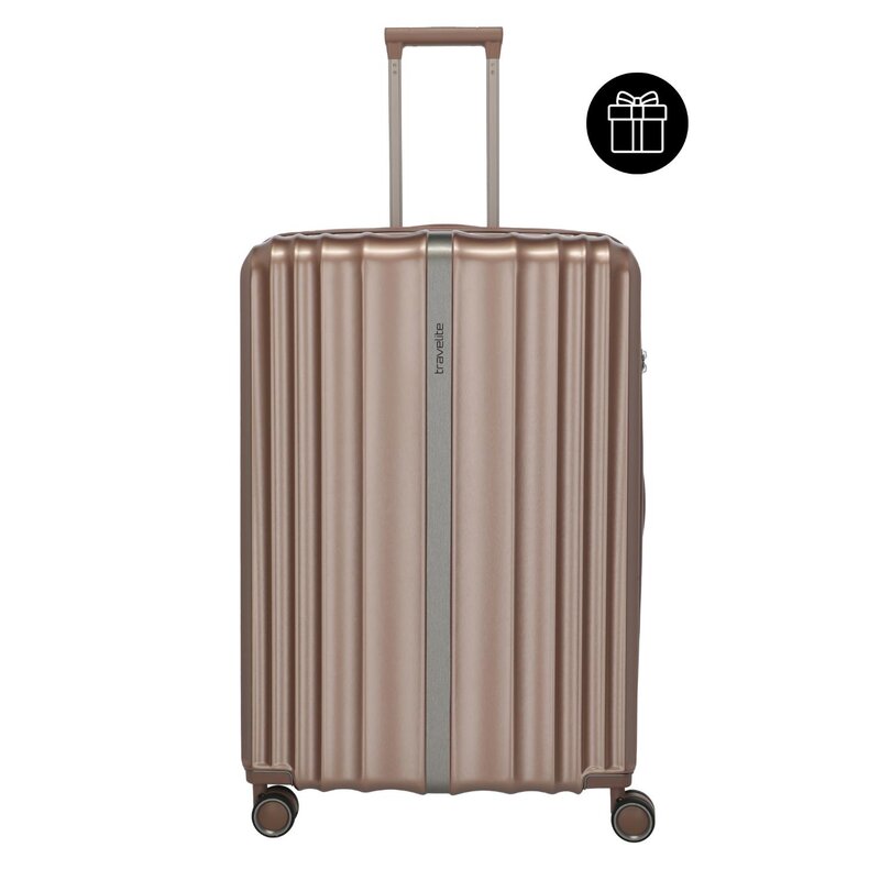 TRAVELITE Travelite Paros 4w Trolley L Cappuccino