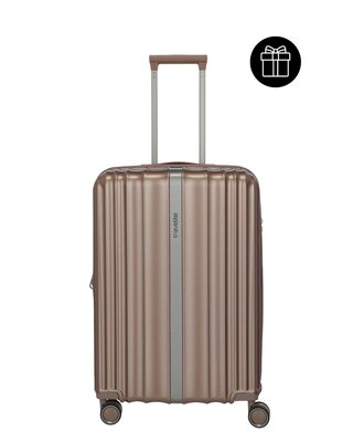 TRAVELITE Travelite Paros 4w Trolley M Cappuccino