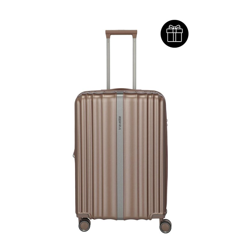 TRAVELITE Travelite Paros 4w Trolley M Cappuccino