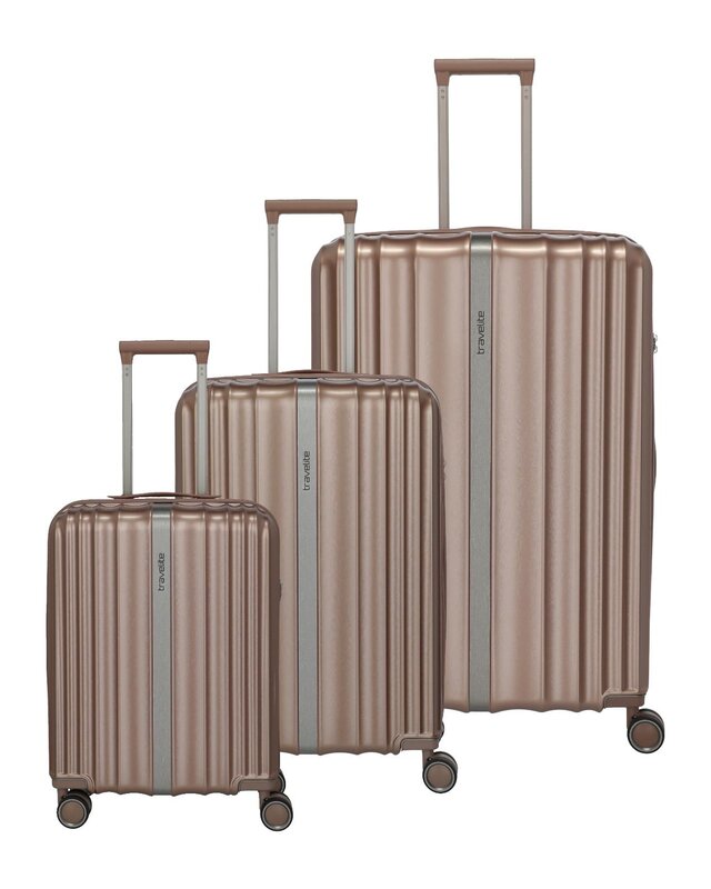 TRAVELITE Travelite Paros 3-delige Set Cappuccino