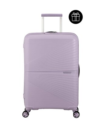 AMERICAN TOURISTER Airconic Spinner 67cm. Stormy Lilac