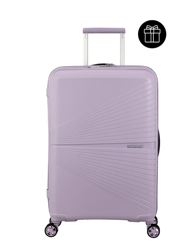AMERICAN TOURISTER Airconic Spinner 67cm. Stormy Lilac
