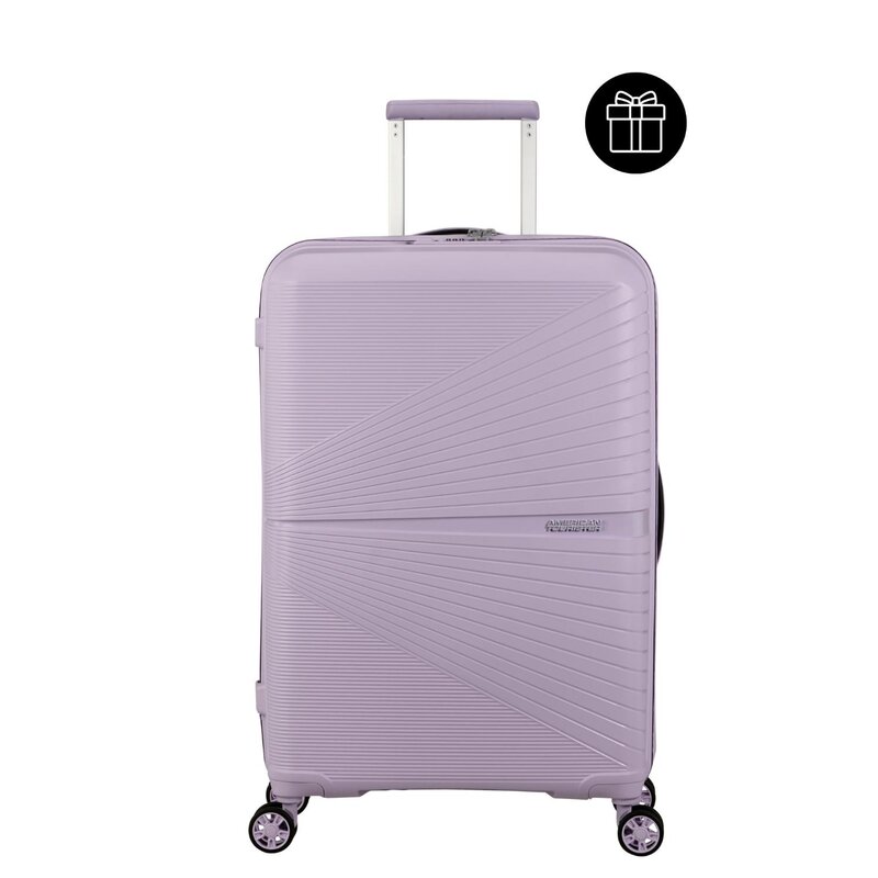 AMERICAN TOURISTER Airconic Spinner 67cm. Stormy Lilac