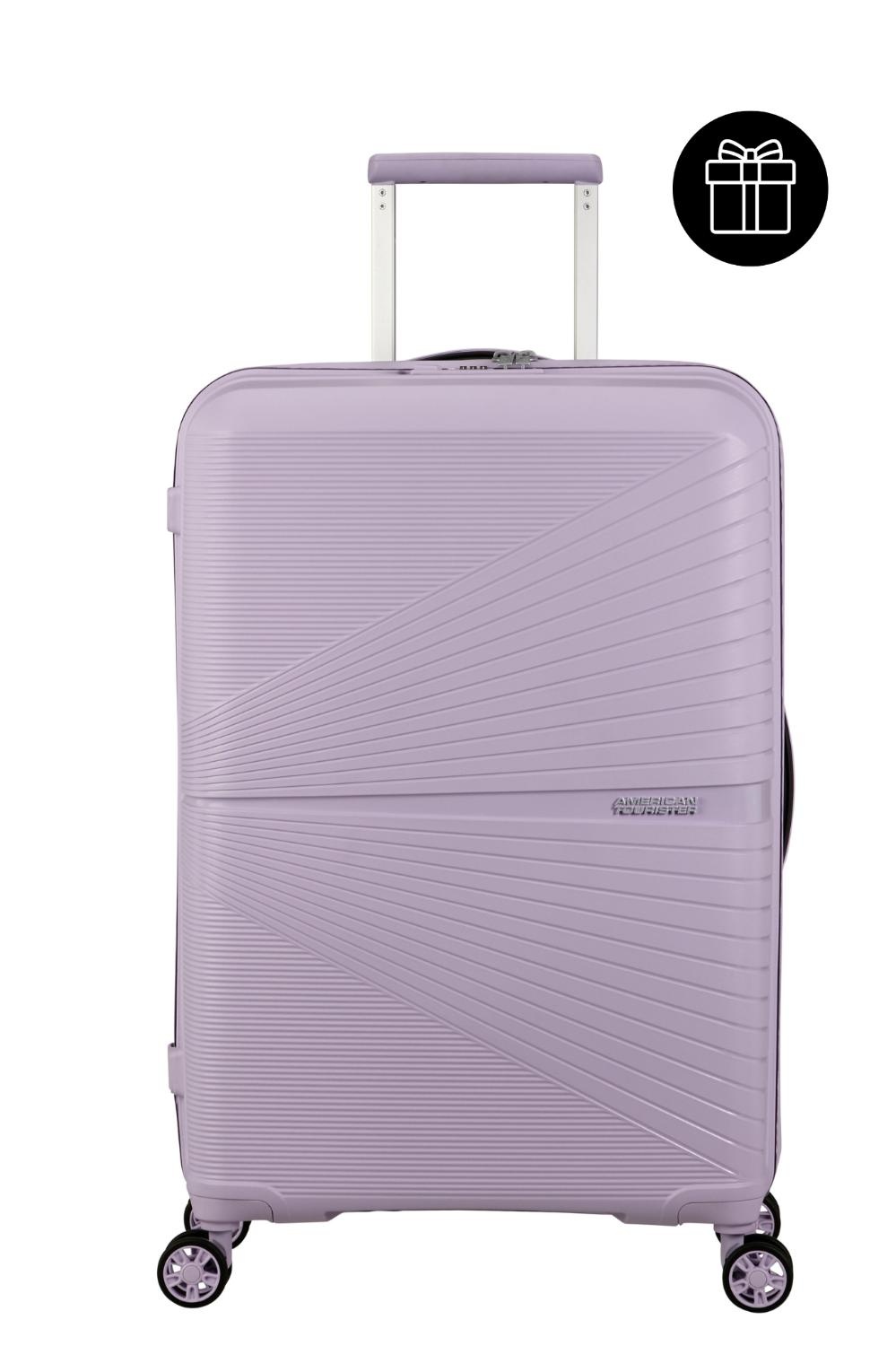 AMERICAN TOURISTER Airconic Spinner 67cm. Stormy Lilac