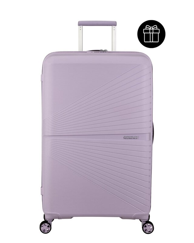 AMERICAN TOURISTER Airconic Spinner 77cm. Stormy Lilac
