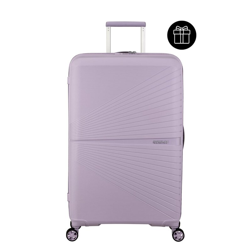 AMERICAN TOURISTER Airconic Spinner 77cm. Stormy Lilac