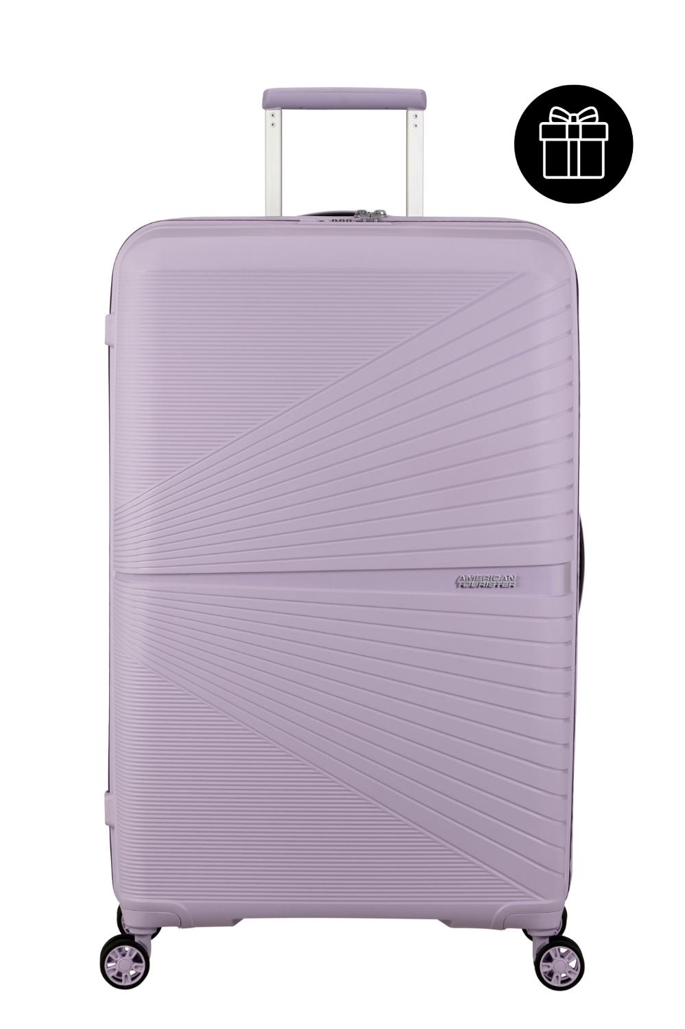 AMERICAN TOURISTER Airconic Spinner 77cm. Stormy Lilac