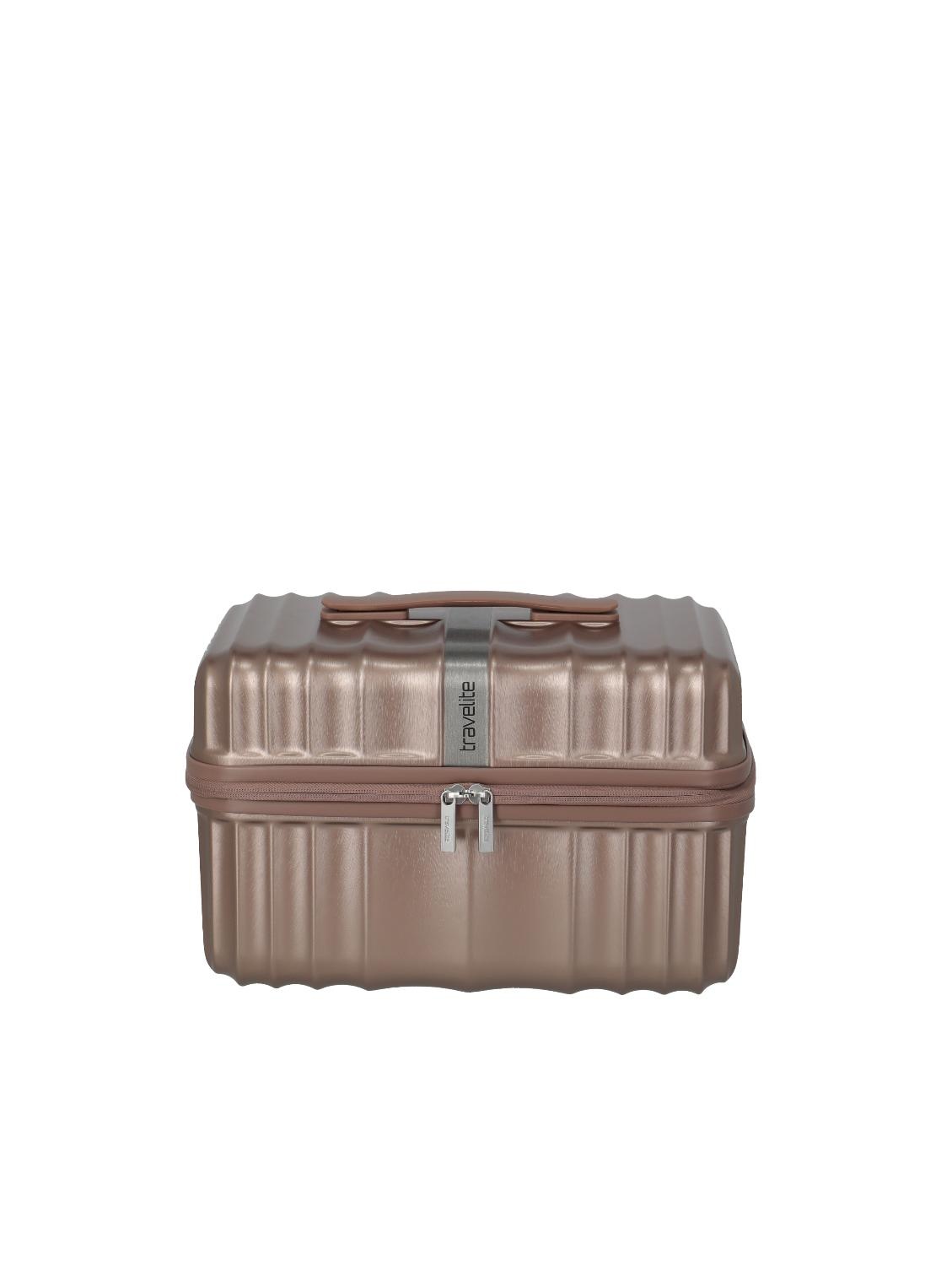 TRAVELITE Travelite Paros Beauty Case Cappuccino