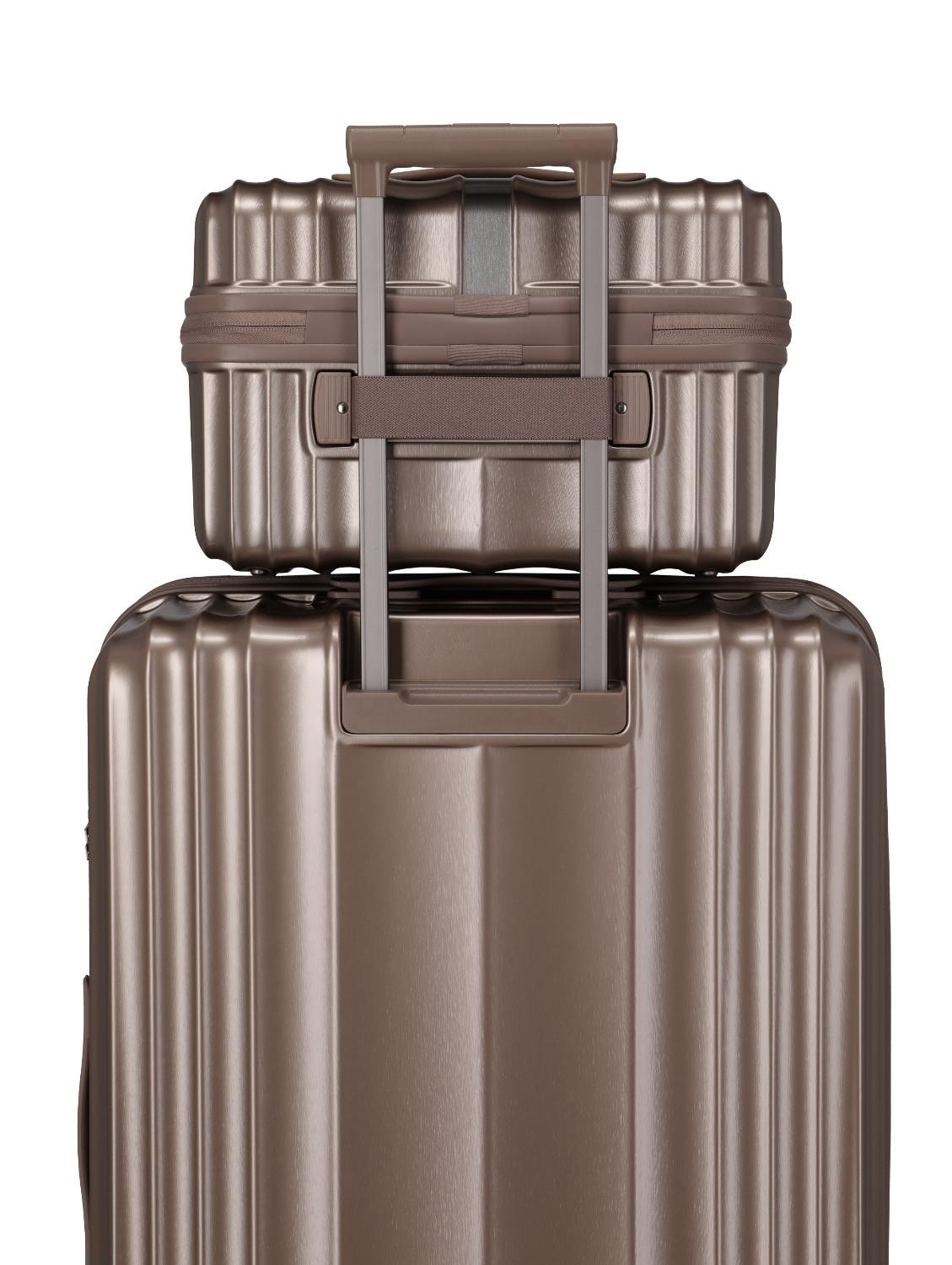 TRAVELITE Travelite Paros Beauty Case Cappuccino