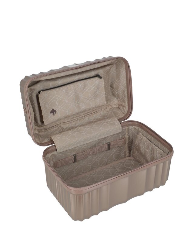 TRAVELITE Travelite Paros Beauty Case Cappuccino