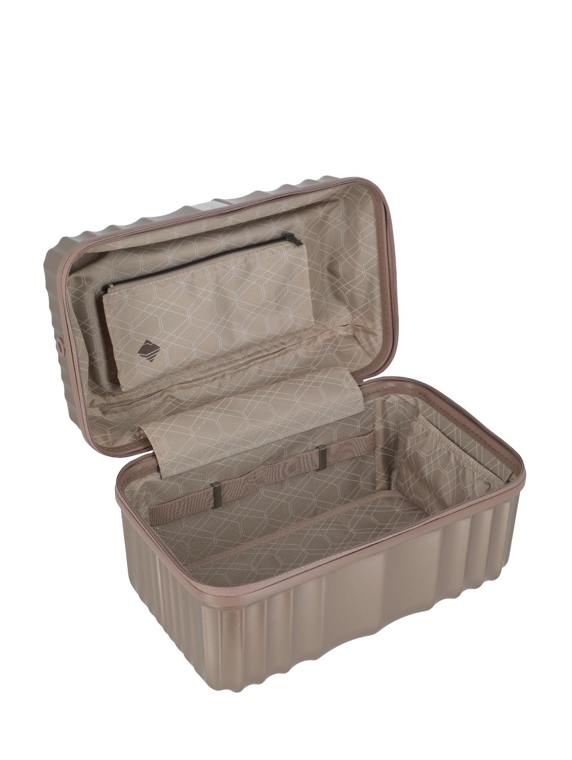 TRAVELITE Travelite Paros Beauty Case Cappuccino