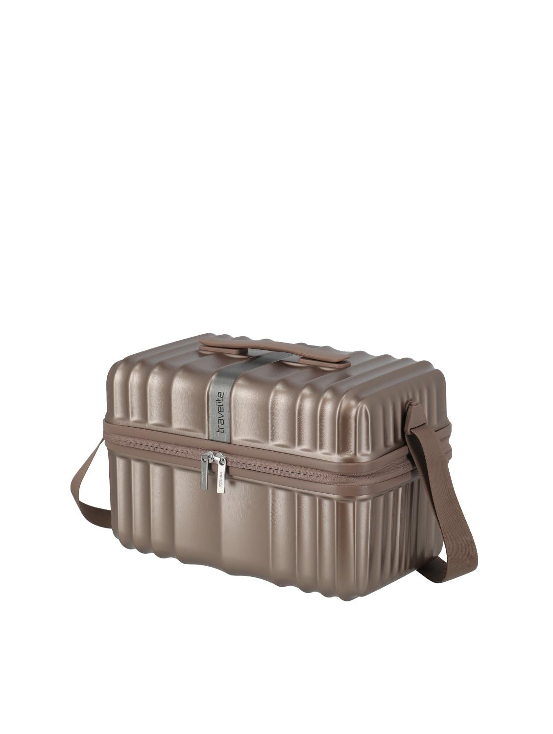 TRAVELITE Travelite Paros Beauty Case Cappuccino