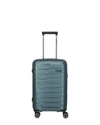 TRAVELITE Air Base Trolley 4wiel S Slim ICE BLUE