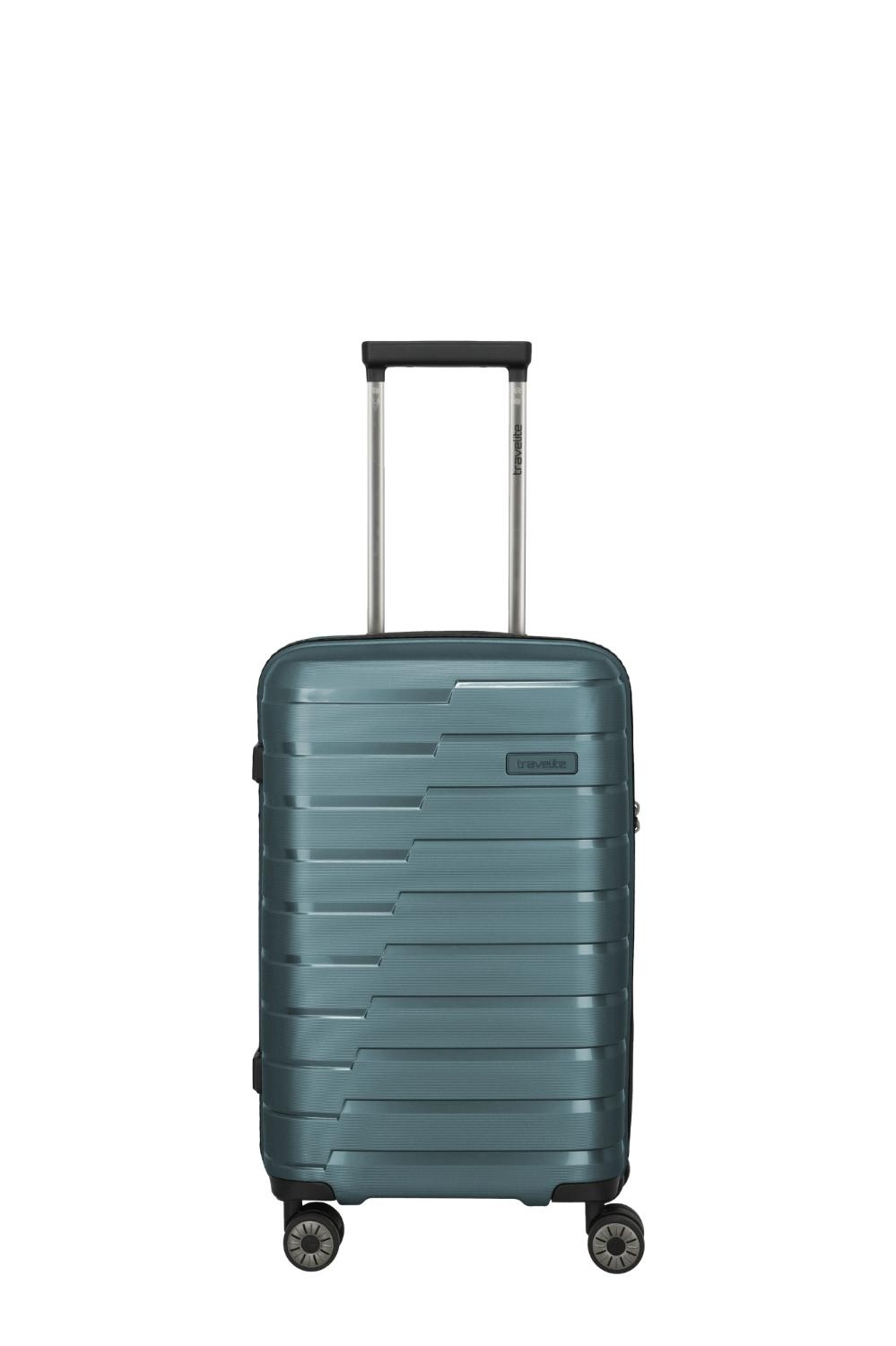 TRAVELITE Air Base Trolley 4wiel S Slim ICE BLUE