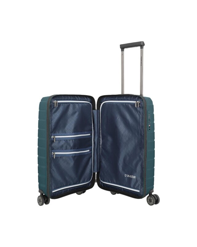 TRAVELITE Air Base Trolley 4wiel S Slim ICE BLUE