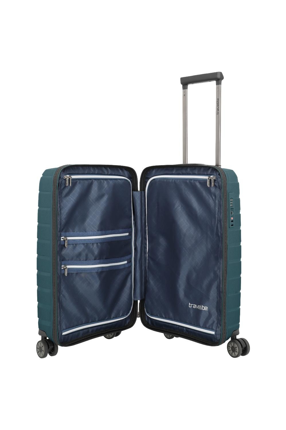TRAVELITE Air Base Trolley 4wiel S Slim ICE BLUE