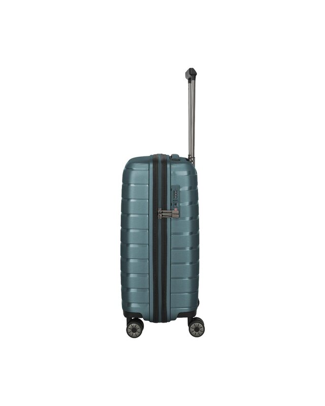 TRAVELITE Air Base Trolley 4wiel S Slim ICE BLUE