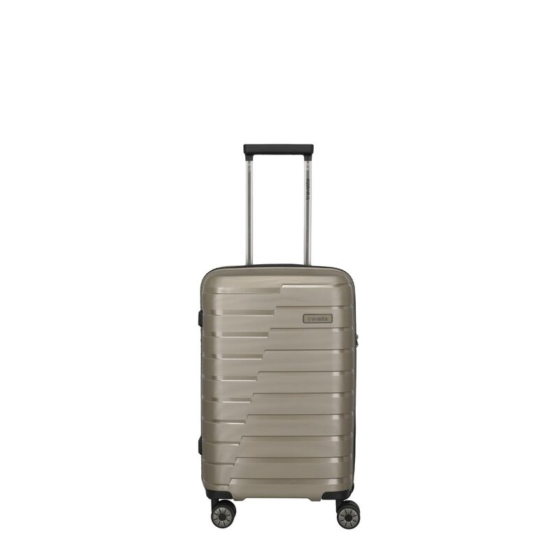 TRAVELITE Air Base Trolley 4wiel S Slim Champagne