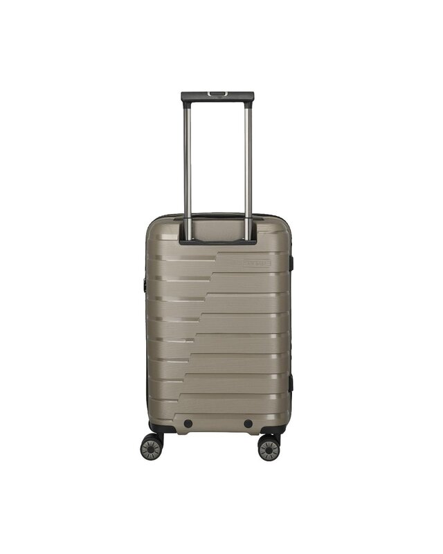 TRAVELITE Air Base Trolley 4wiel S Slim Champagne