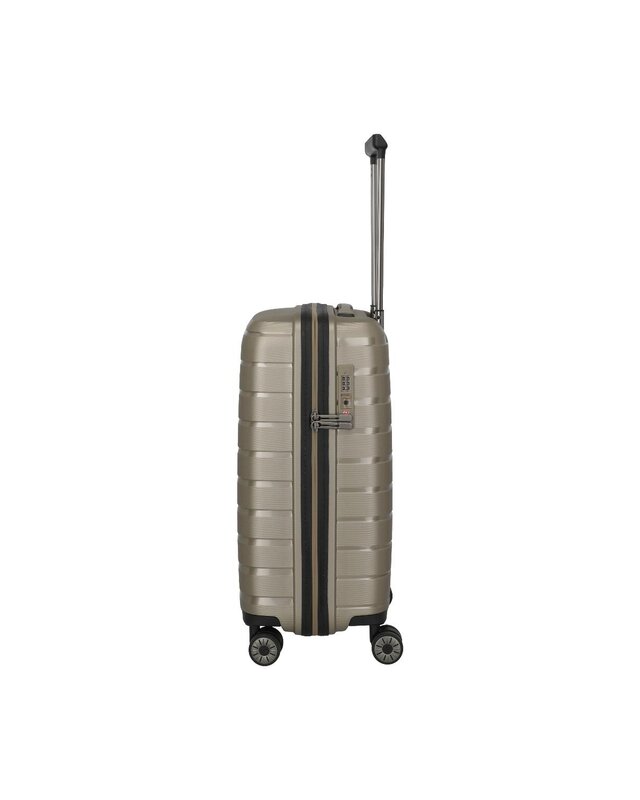 TRAVELITE Air Base Trolley 4wiel S Slim Champagne