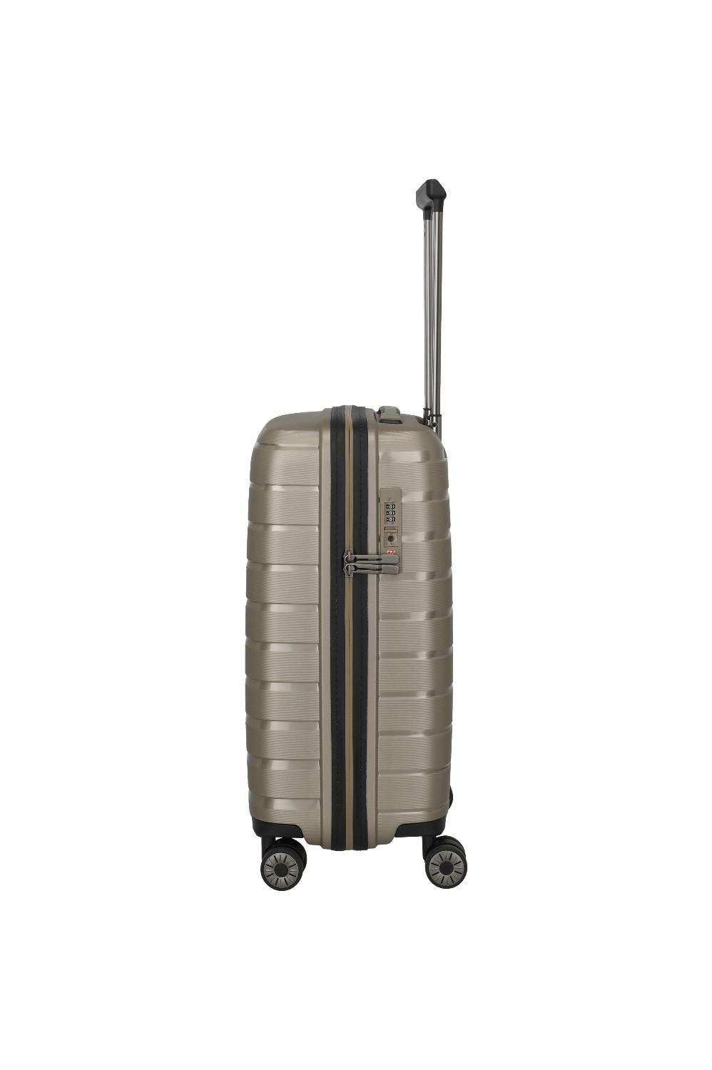 TRAVELITE Air Base Trolley 4wiel S Slim Champagne