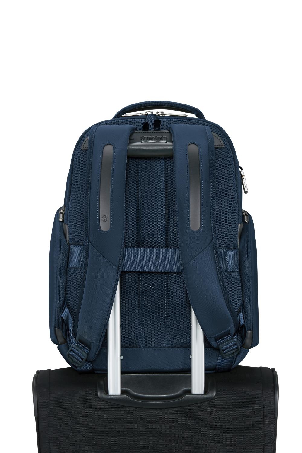 SAMSONITE Paralux BT Everyday Backpack MIDNIGHT BLUE