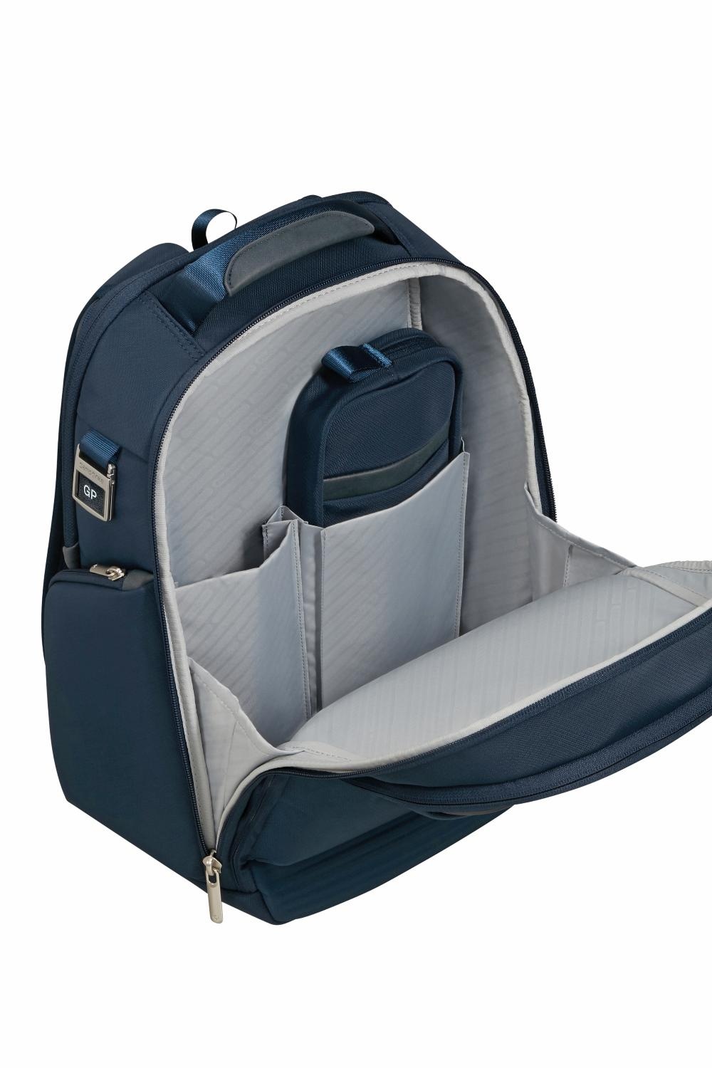 SAMSONITE Paralux BT Everyday Backpack MIDNIGHT BLUE