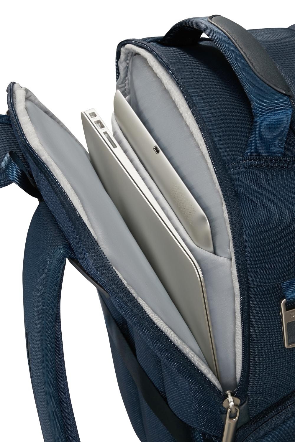 SAMSONITE Paralux BT Everyday Backpack MIDNIGHT BLUE