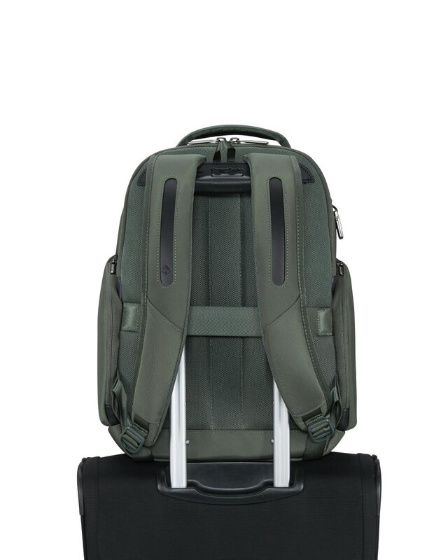 SAMSONITE Paralux BT Everyday Backpack OLIVE