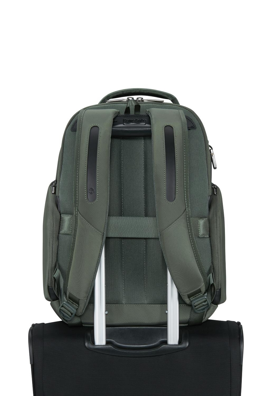 SAMSONITE Paralux BT Everyday Backpack OLIVE