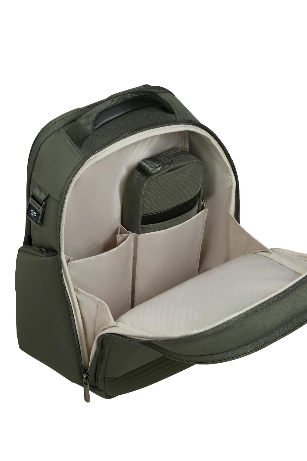 SAMSONITE Paralux BT Everyday Backpack OLIVE