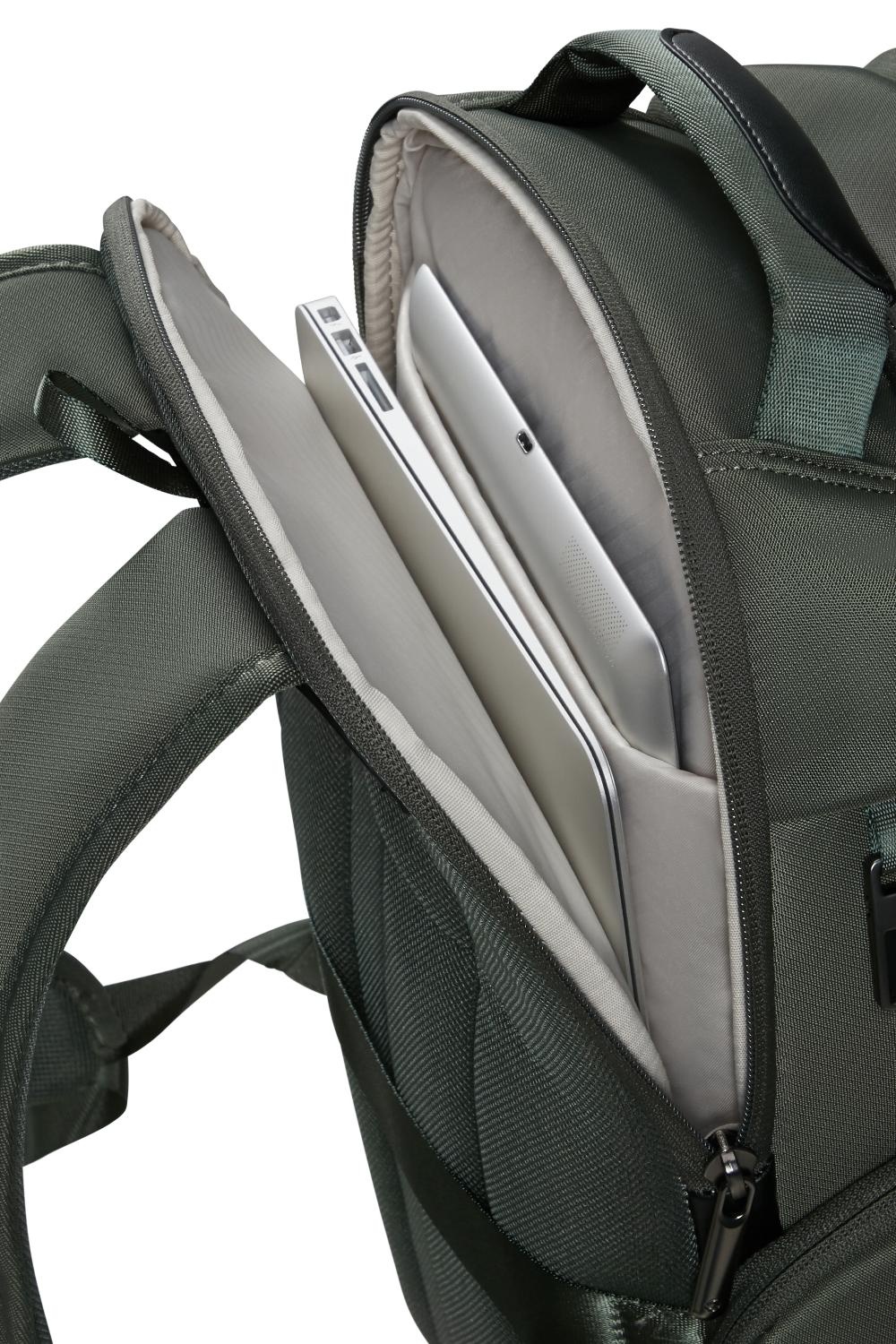 SAMSONITE Paralux BT Everyday Backpack OLIVE