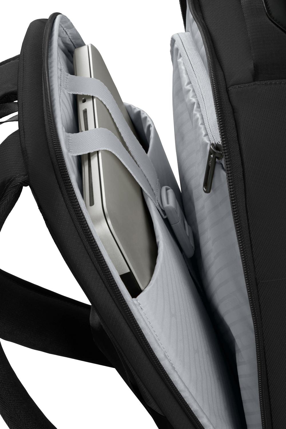 SAMSONITE Paralux BT 2-1 Travel Backpack Black