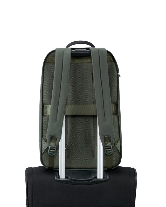 SAMSONITE Paralux BT 2-1 Travel Backpack OLIVE