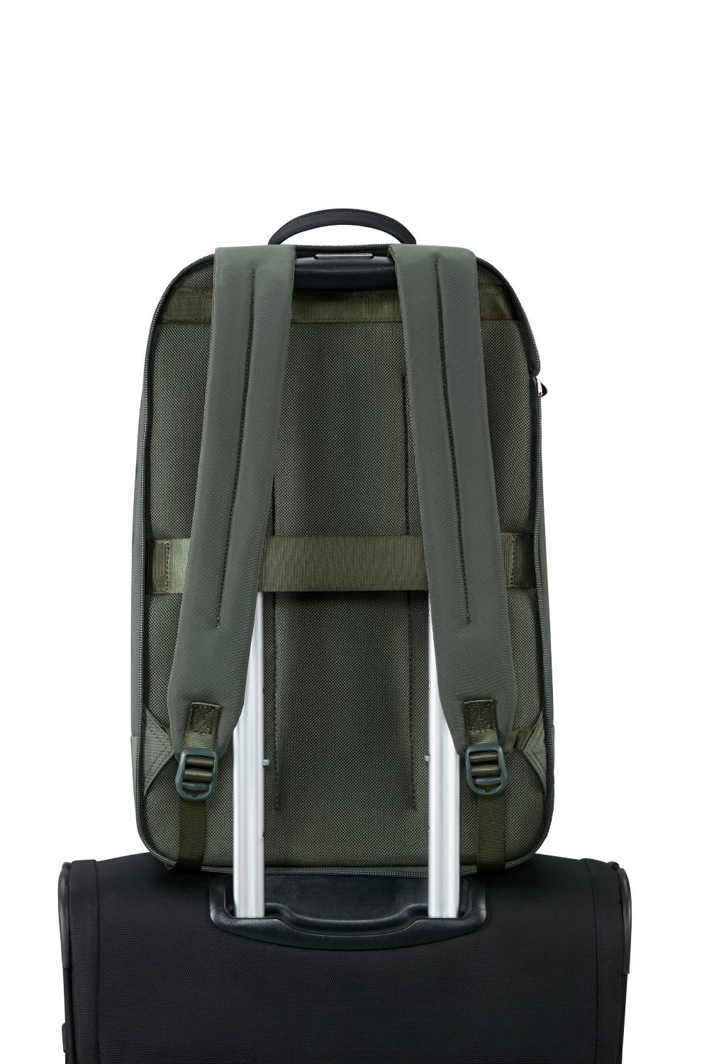 SAMSONITE Paralux BT 2-1 Travel Backpack OLIVE